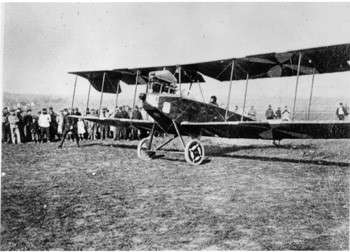 Avion allemand ramené par Navarre, vue 1